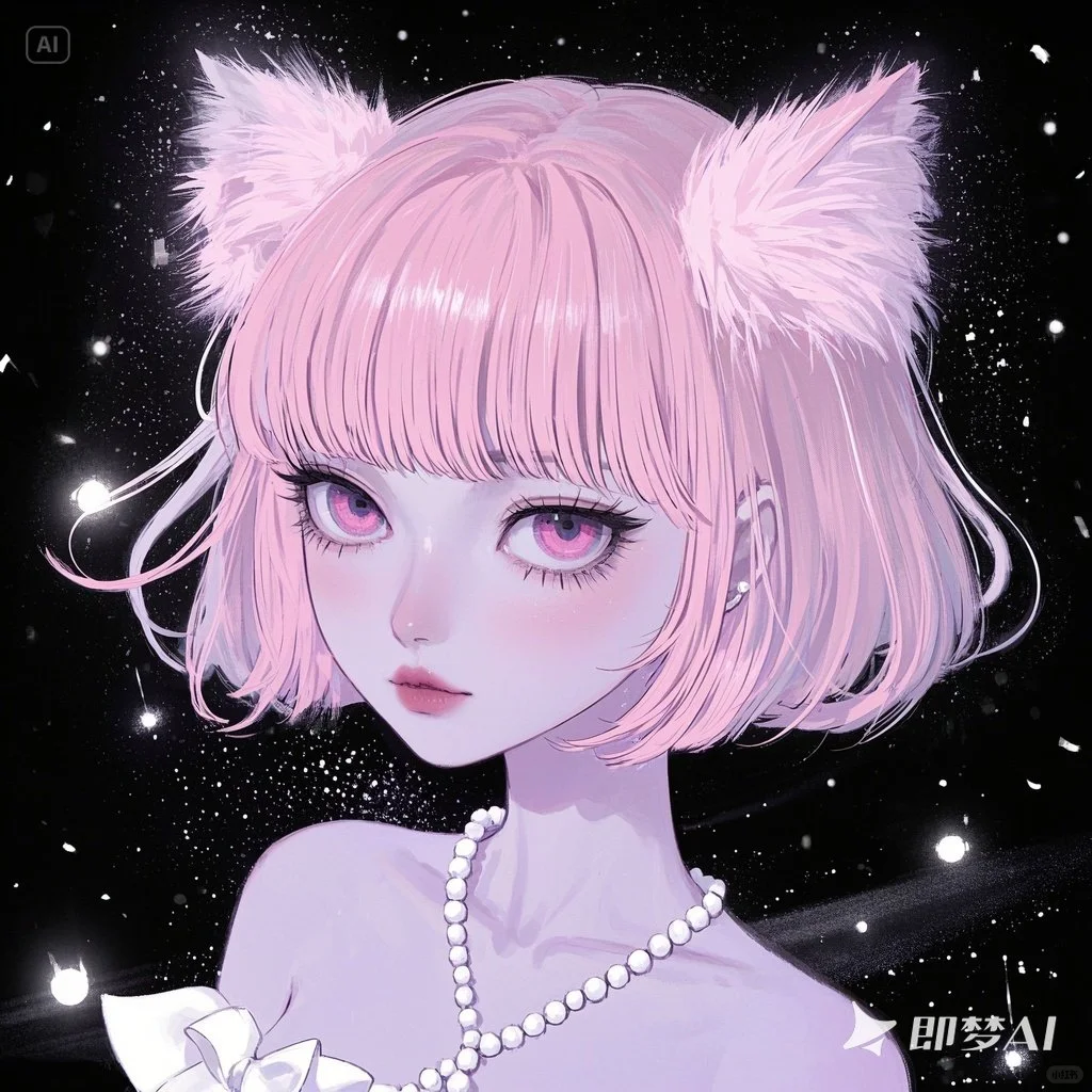 🌸粉发/头像