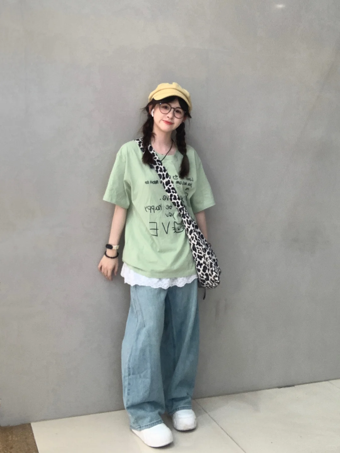💰生活费1500女大学生活力平价穿搭🍏｜附🔗