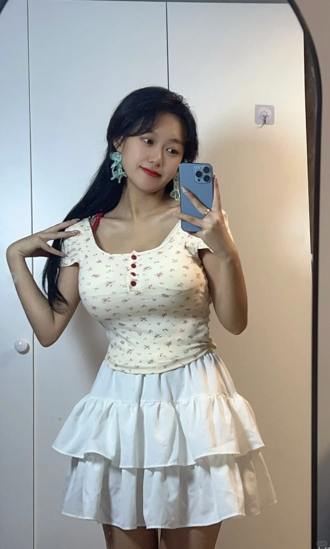 163 52｜今天是大🐻甜妹穿搭！