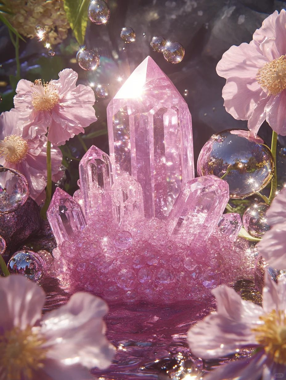 闪亮亮✨治愈招财水晶💎