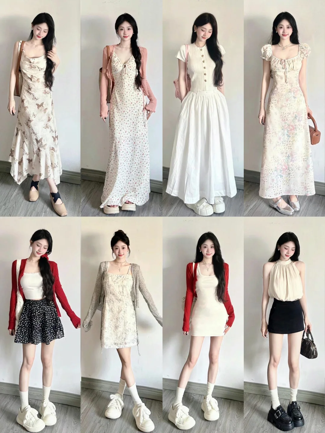 4️⃣0️⃣套🫧|气质连衣裙穿搭合集👗