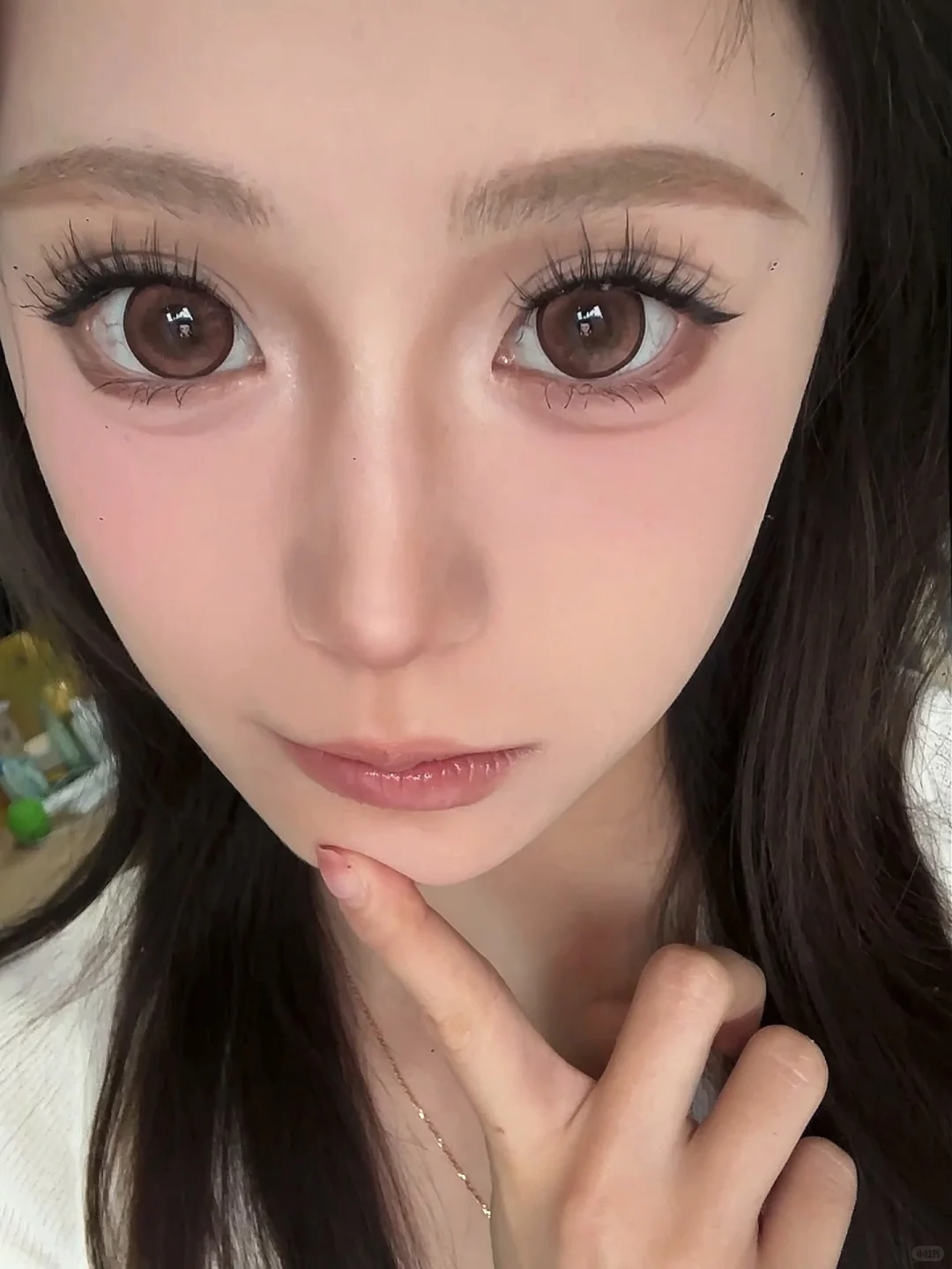 女大学生过年回家化这个妆怎么样
