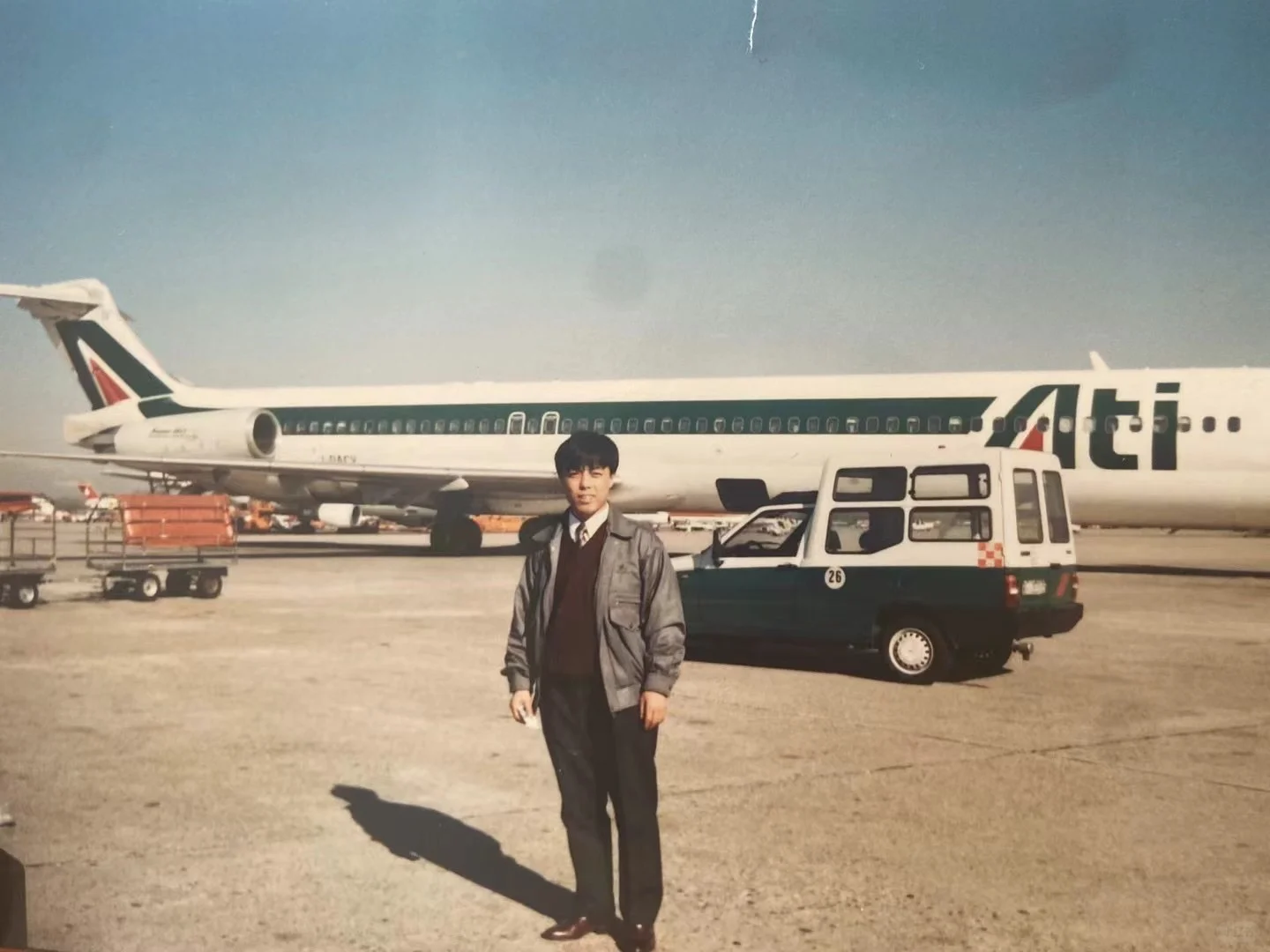 1992年的意大利，父亲公干出差