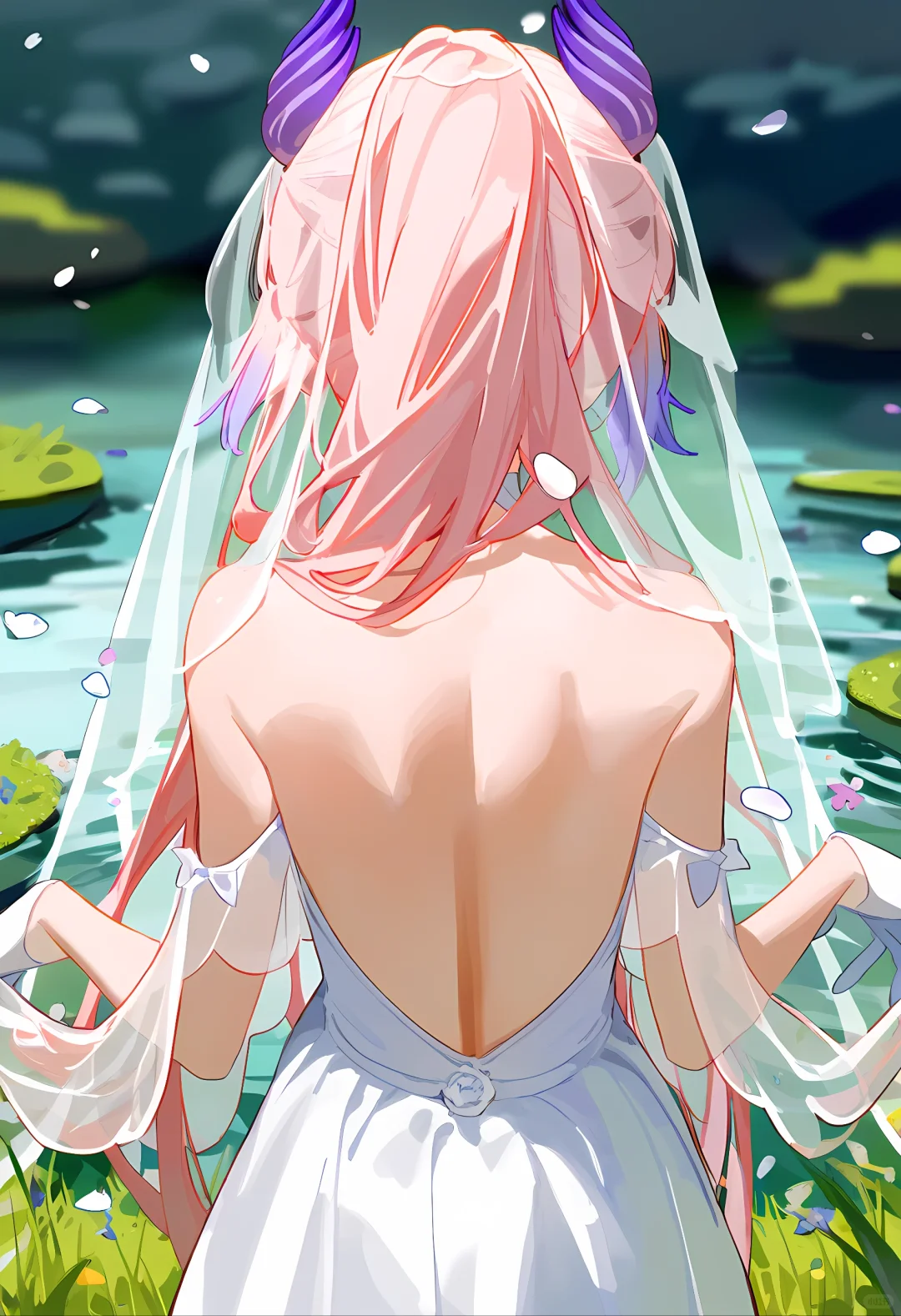 原神 心海老婆！❤️