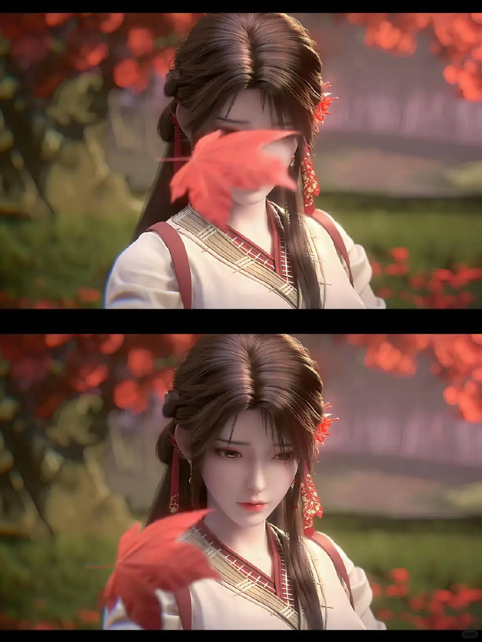 火桑女，火灵儿