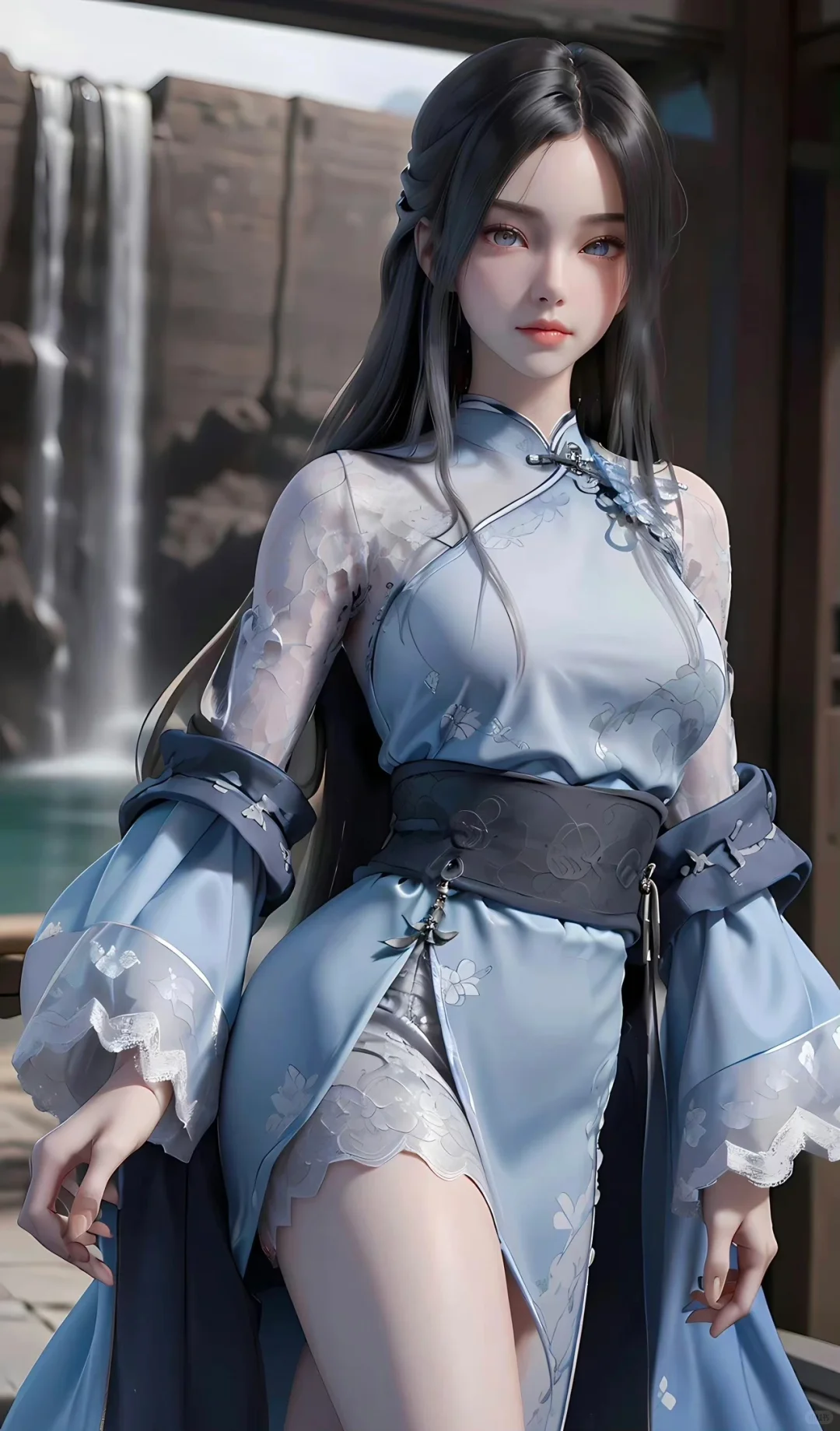 端庄优雅恋人 气质重瞳女