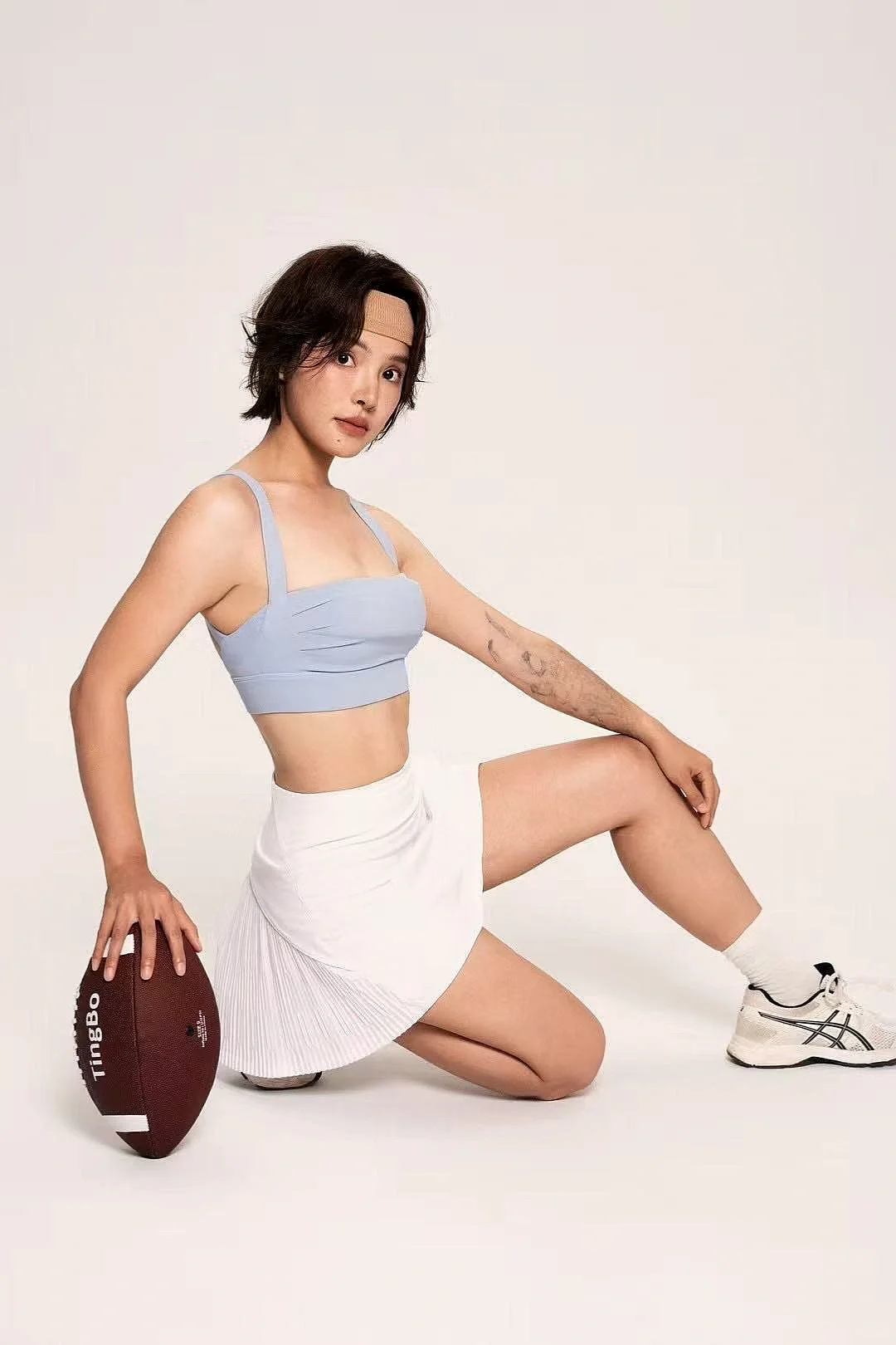 ｜短发女模｜运动女模｜瑜伽女模