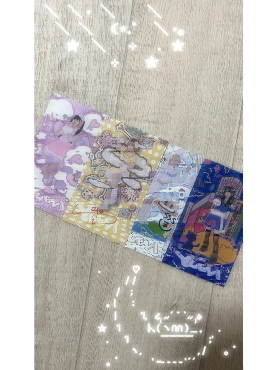 和冬冬合照啦！日本小偶像💛