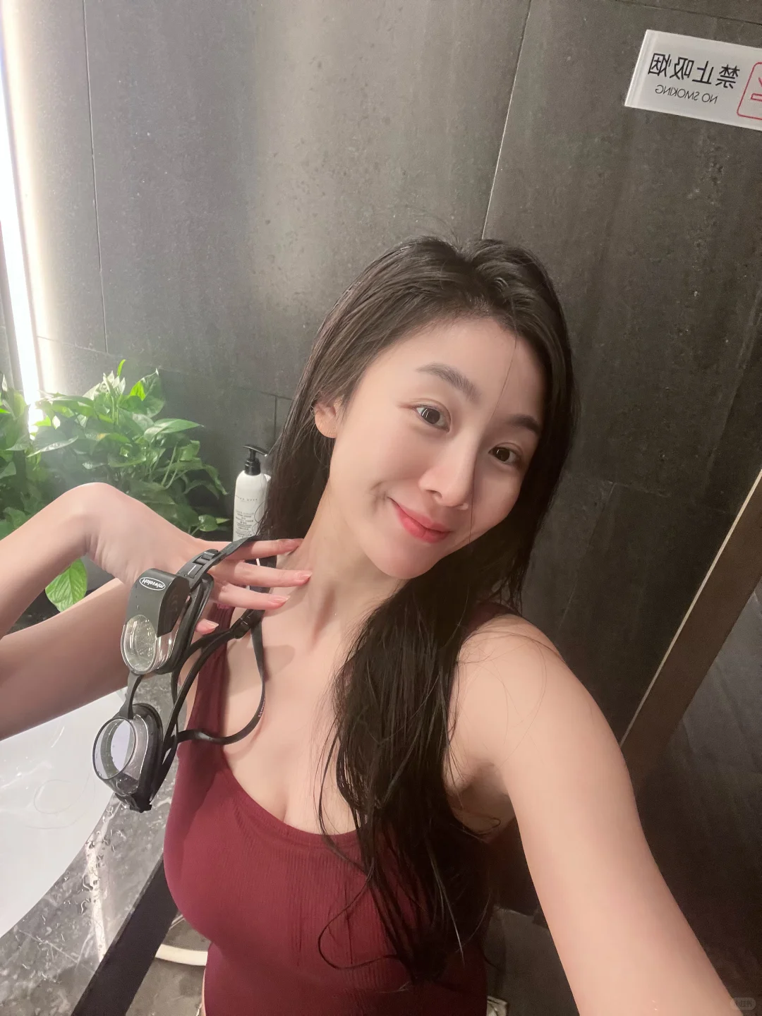 泳衣｜又到了穿红色的季节了❤️
