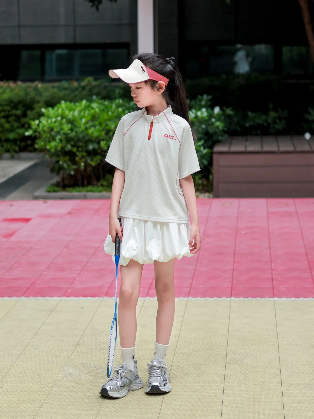 活力运动女孩上线～