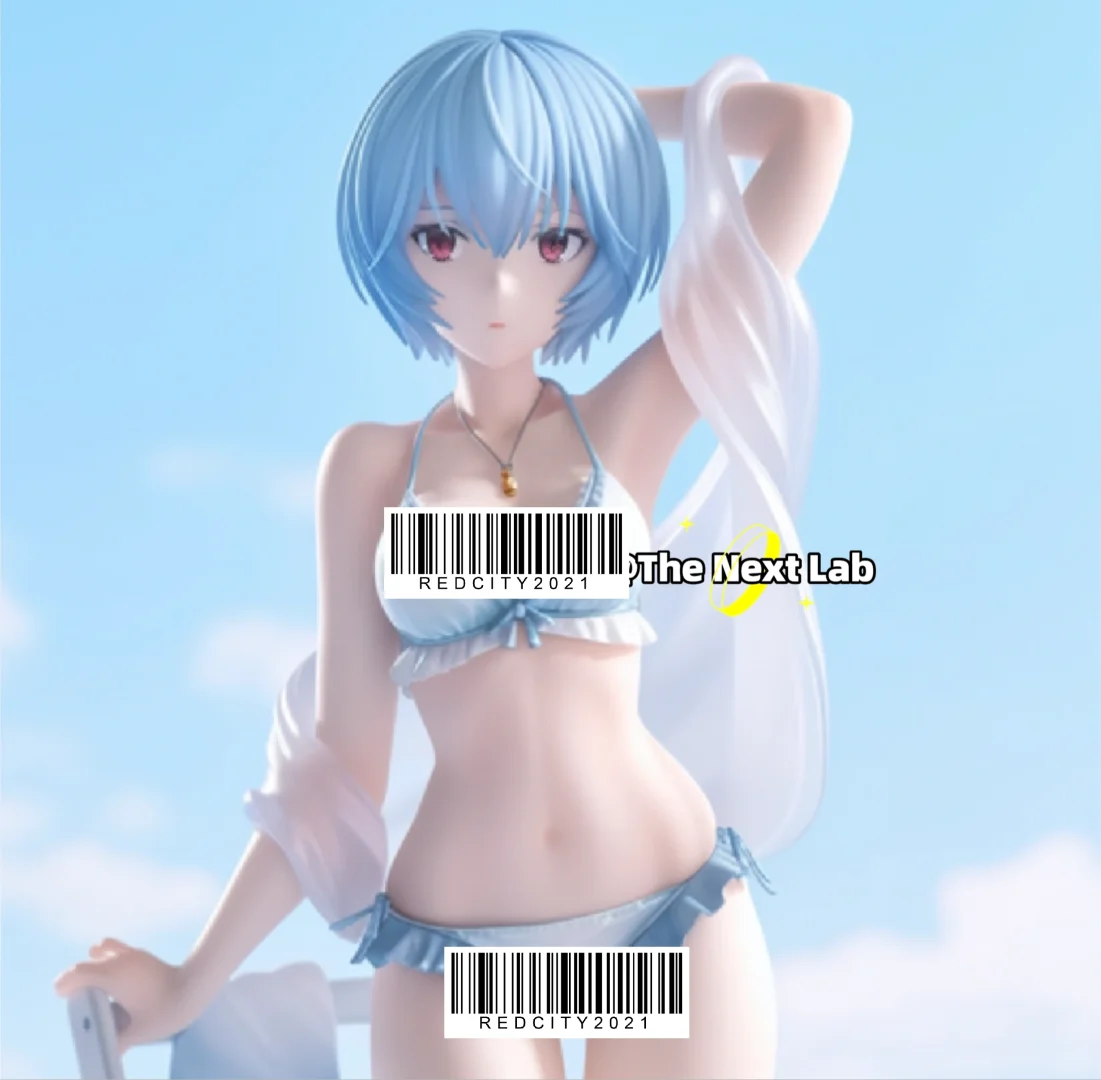 夏日泳装绫波丽