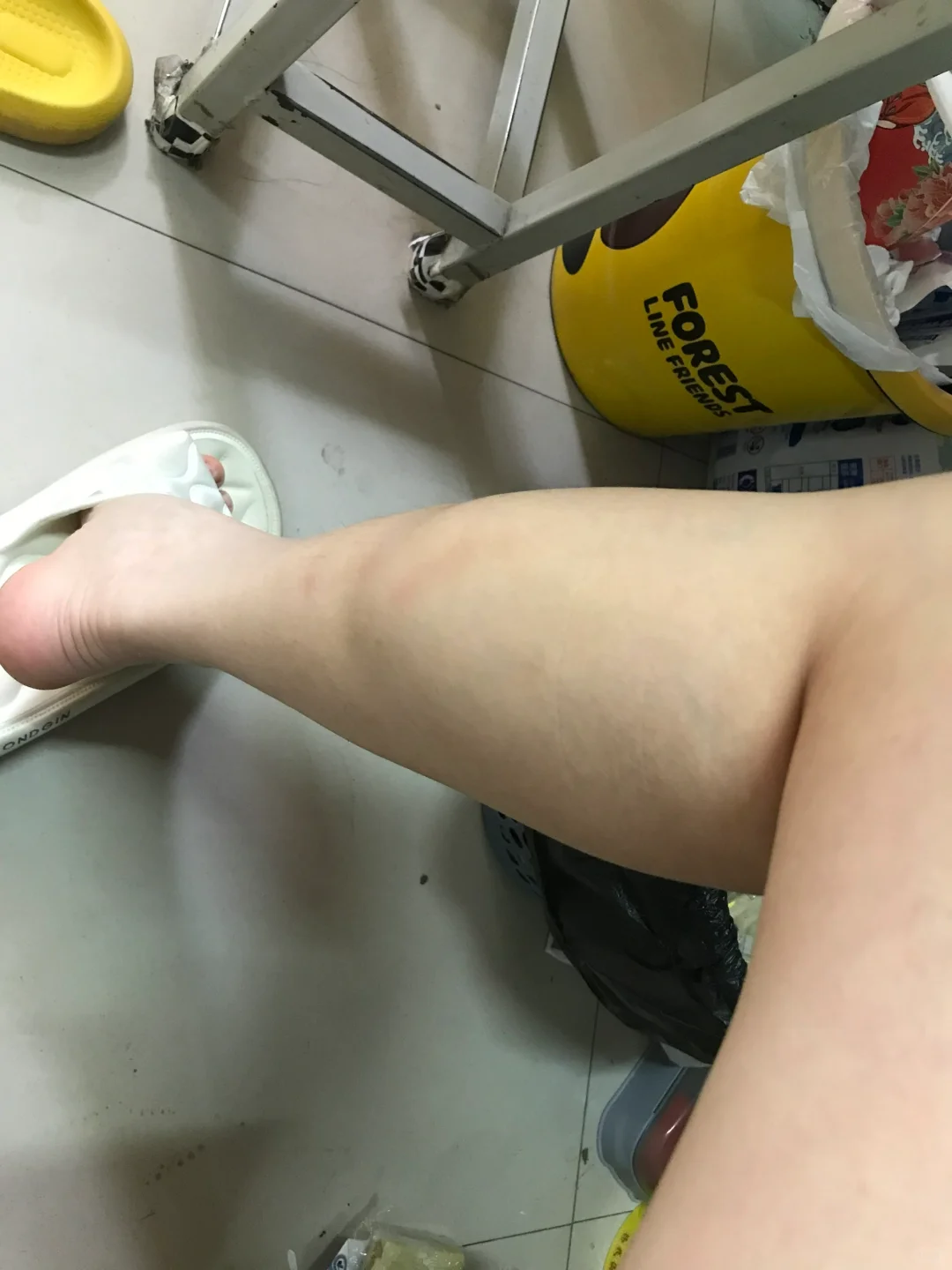 这腿真的好看吗