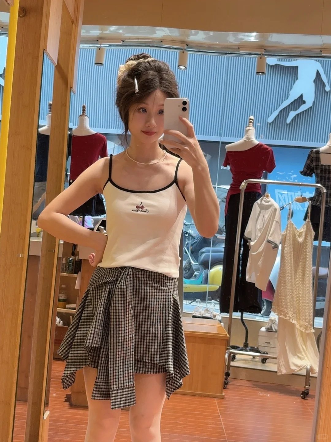 啊啊啊啊啊！好青春女大~好喜欢这套！🫧🫧