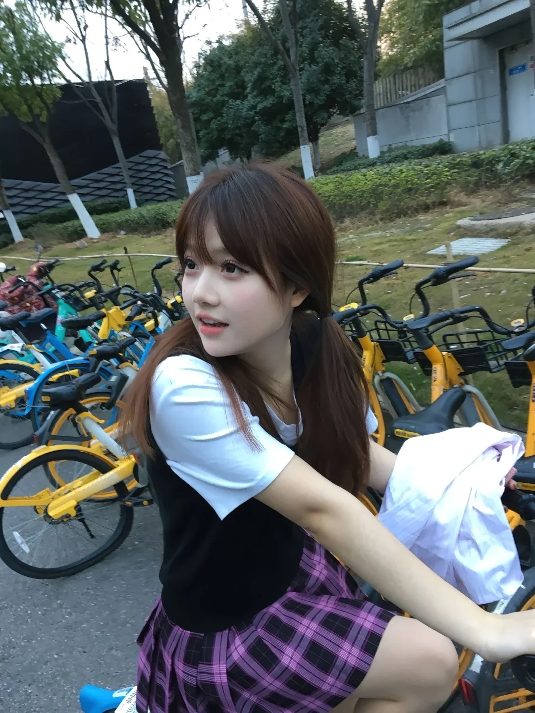长沙女大学生出游啦