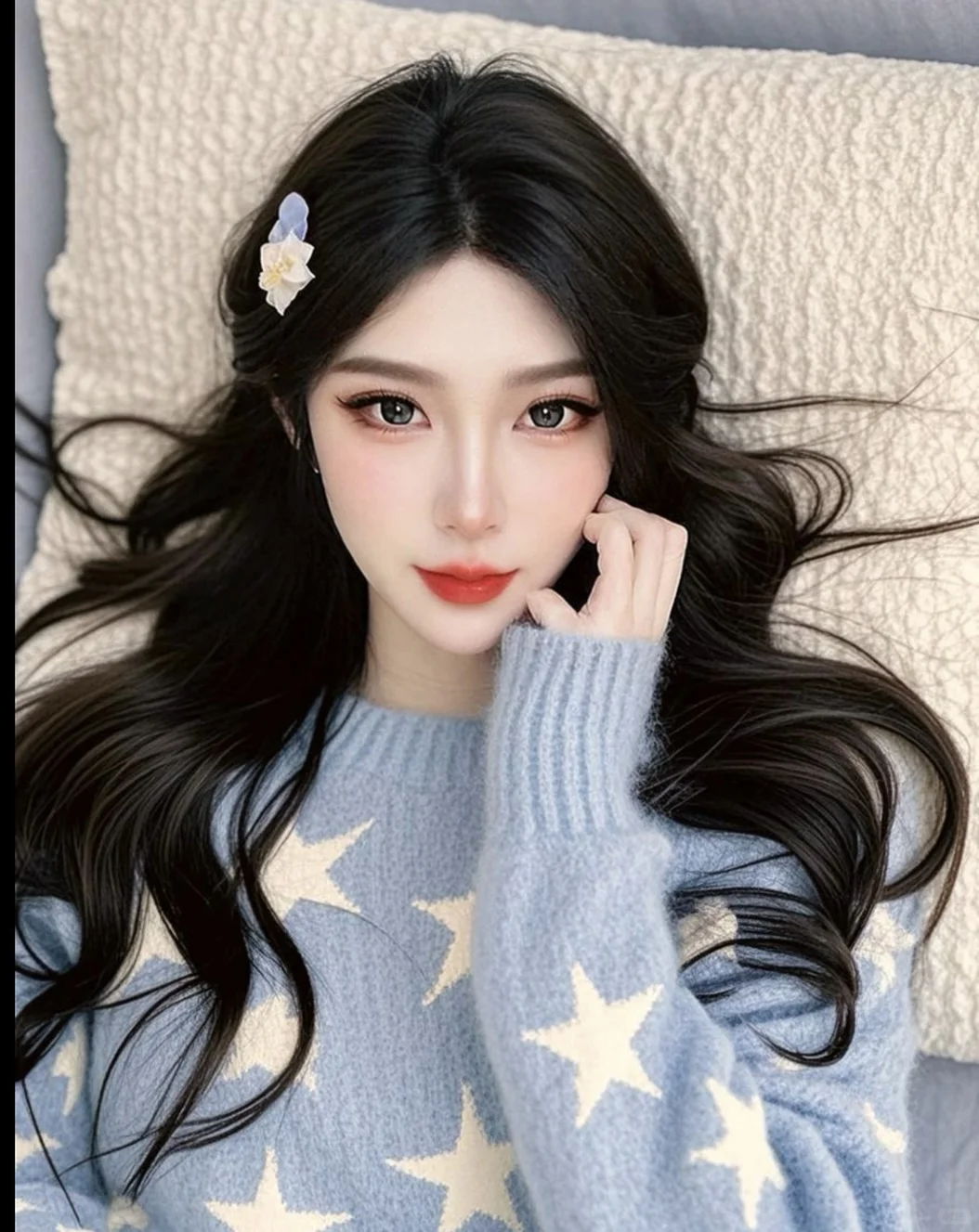 AI眼中的美女，好有趣！