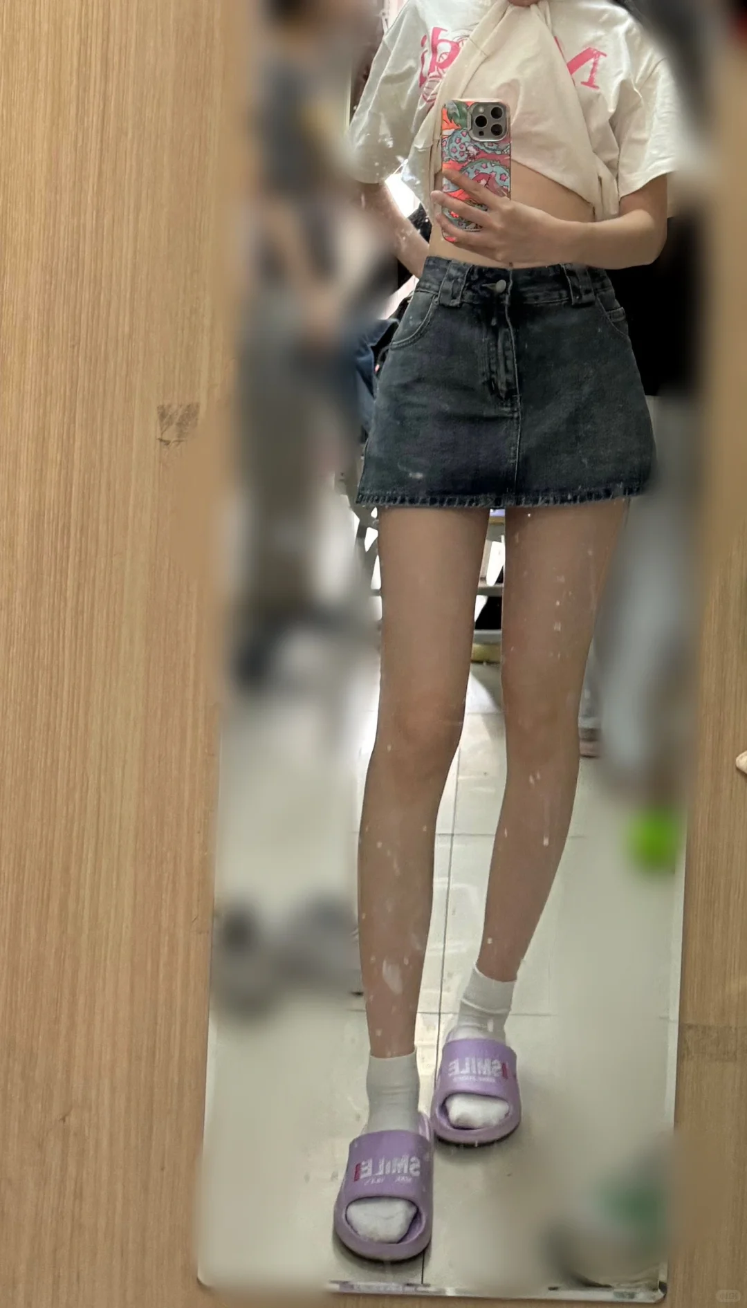 这样的腿算直吗