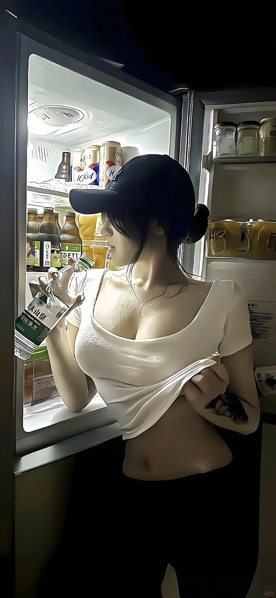 纹身美女