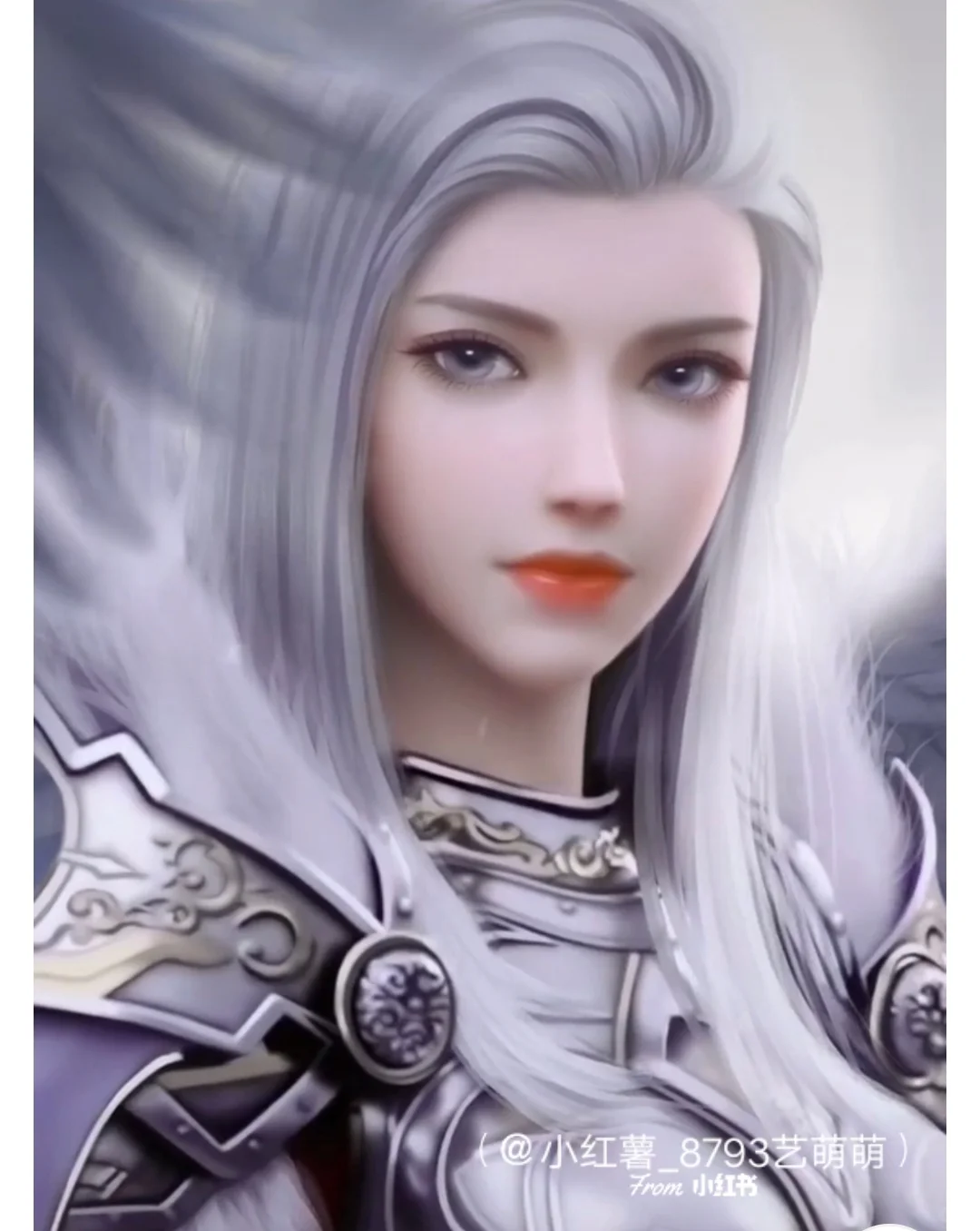 3D国漫美女手机壁纸