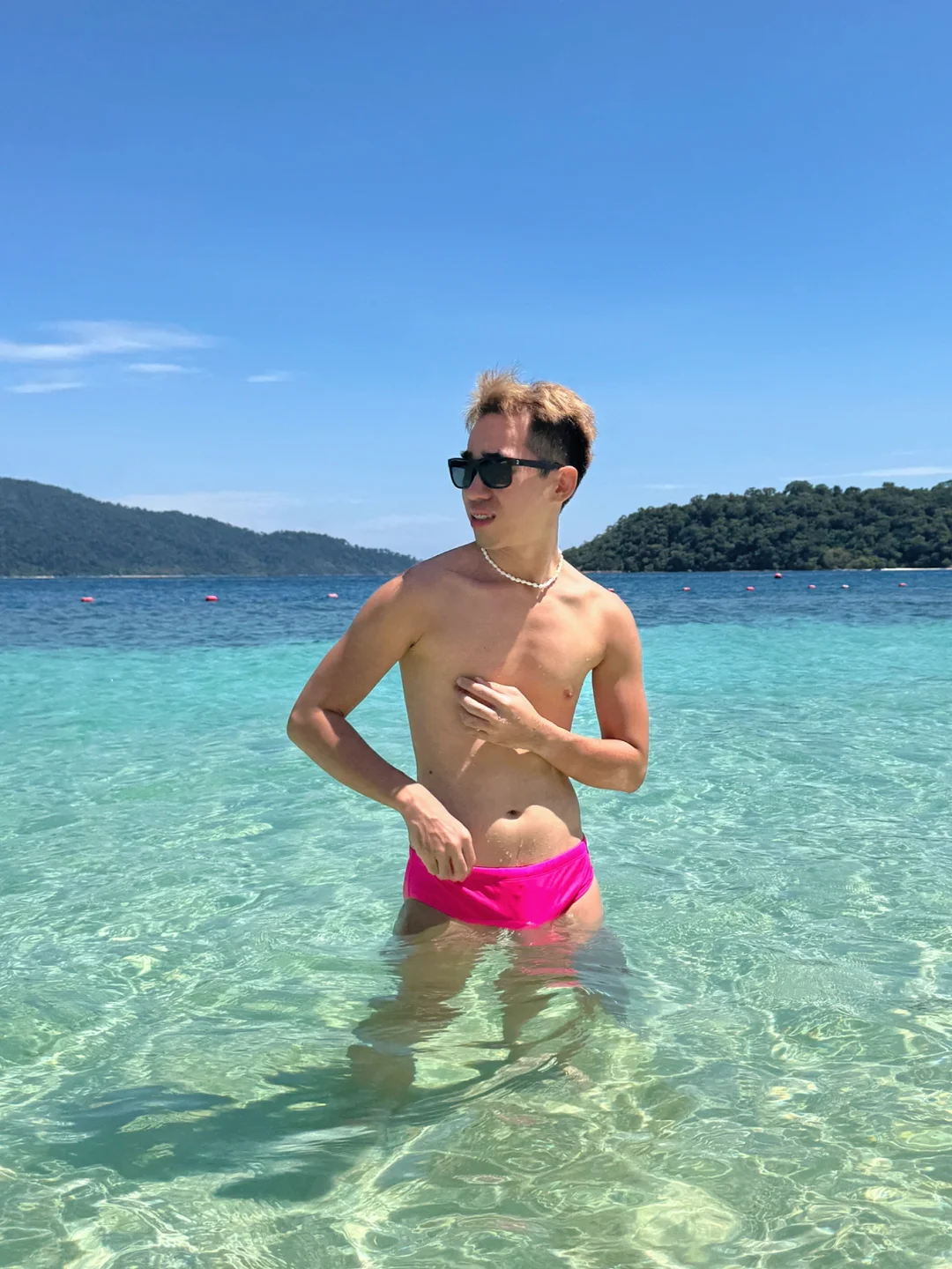 海岛穿这样可以吗 👙