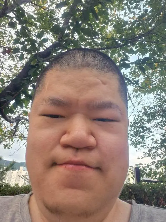 我的脸的照片