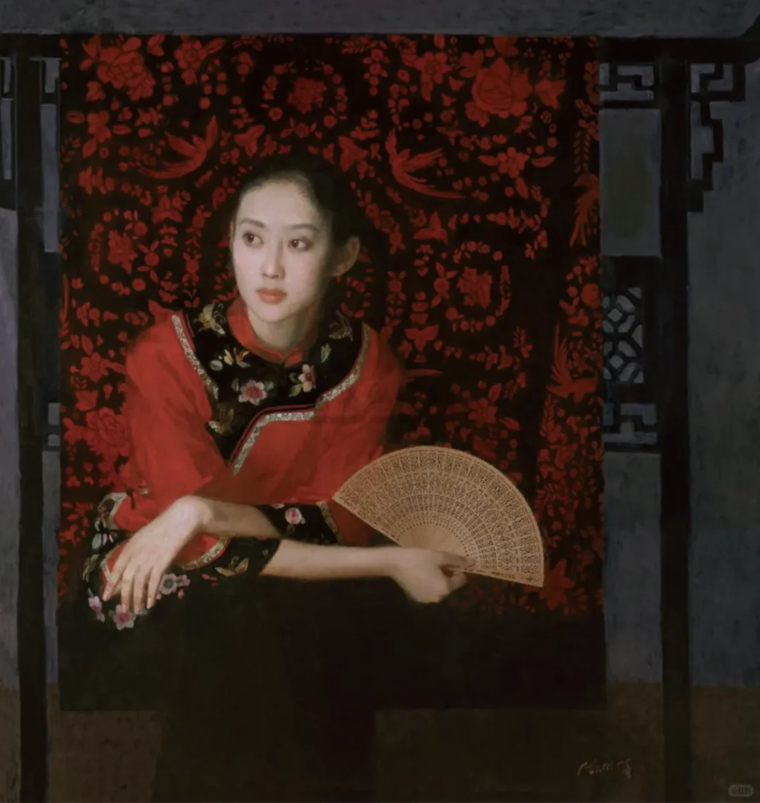 【一眼万年的东方美人】大师笔下的清汉女