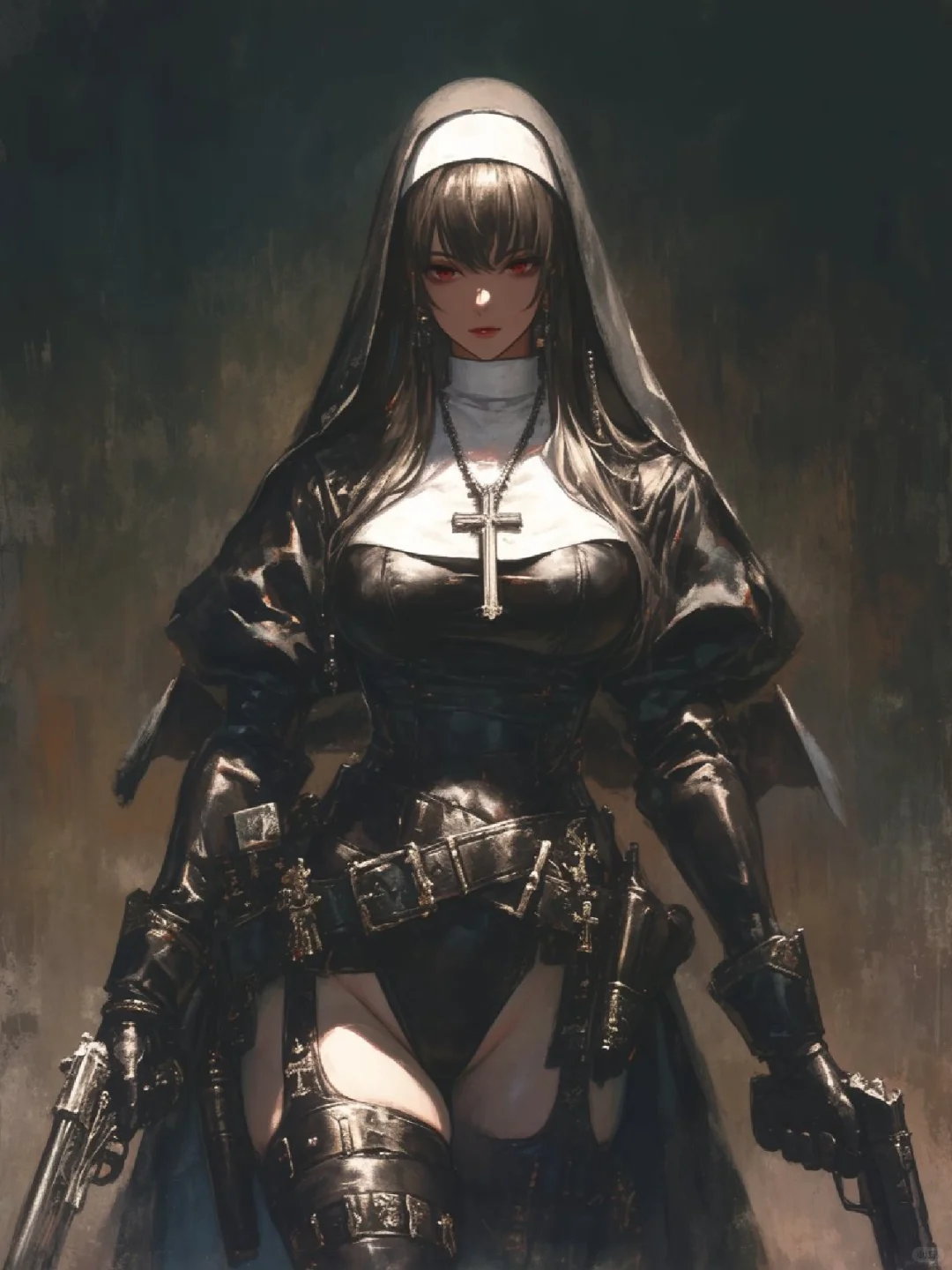 这个修女