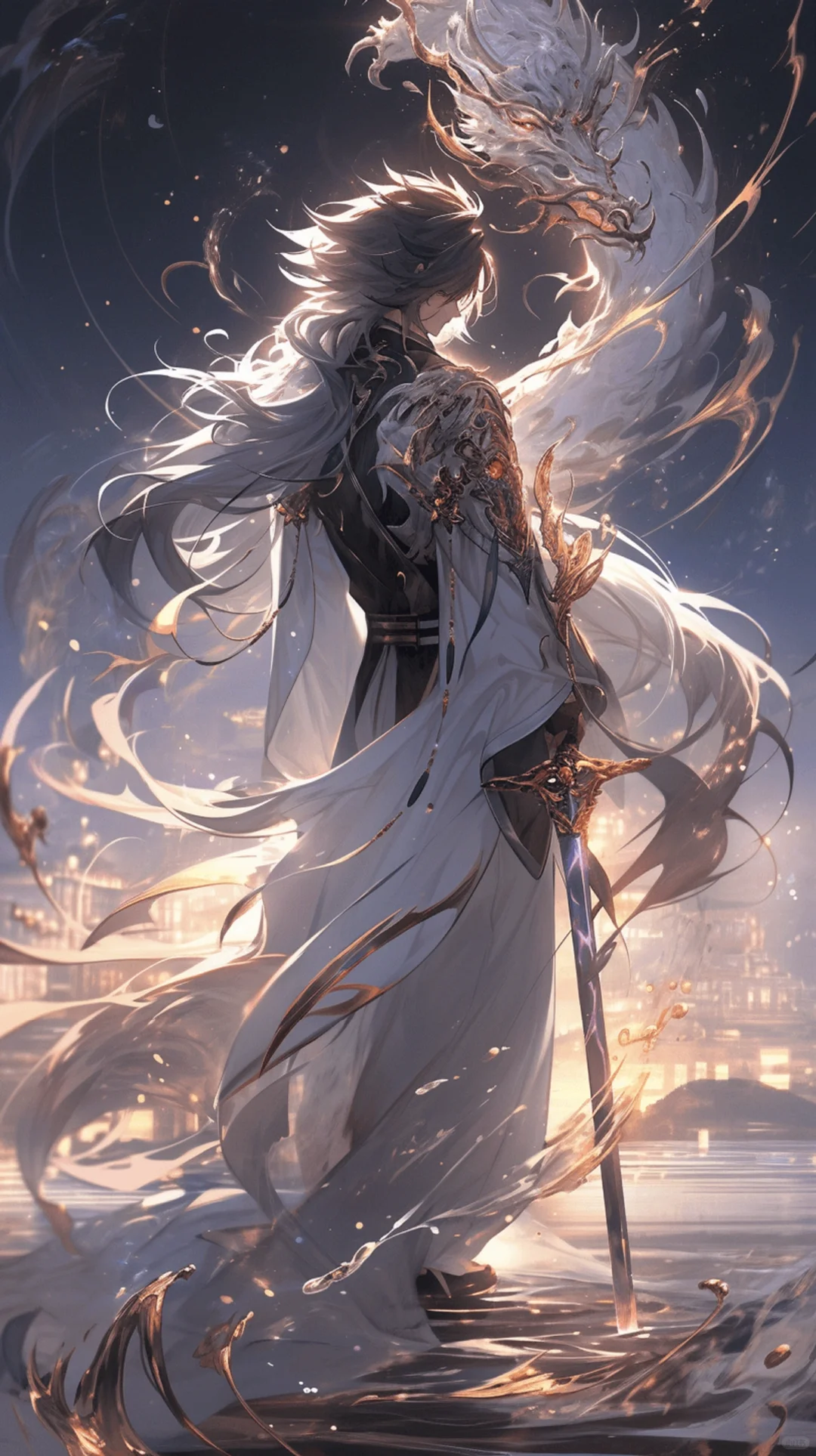 长月烬明篇国漫版：战神冥夜