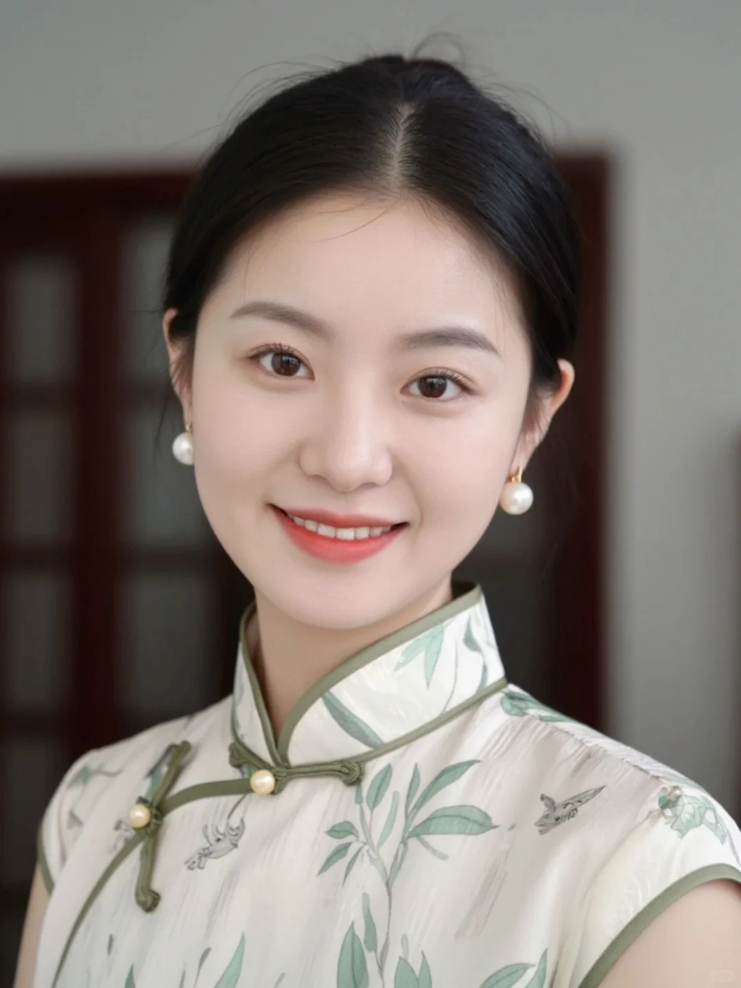 方圆脸就走好气色风格 温柔还有辨识度