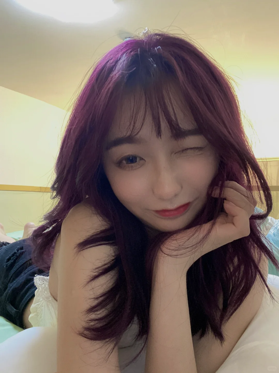 还得是紫色💜