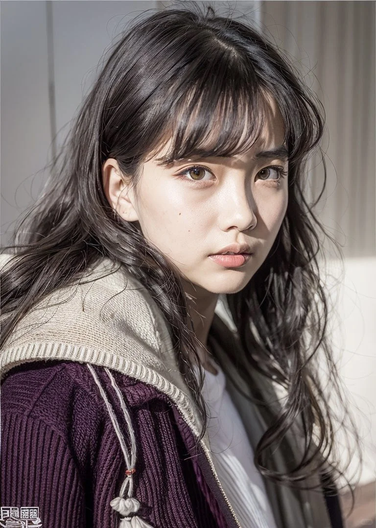 头像照片《阳光下的女同学》