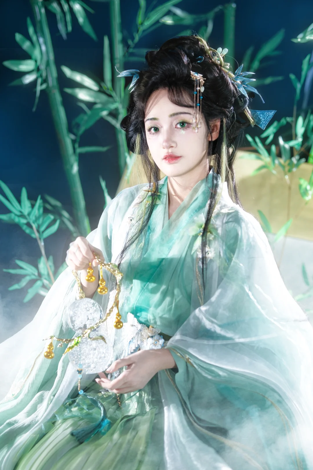 是清冷的大师姐嘛🔮