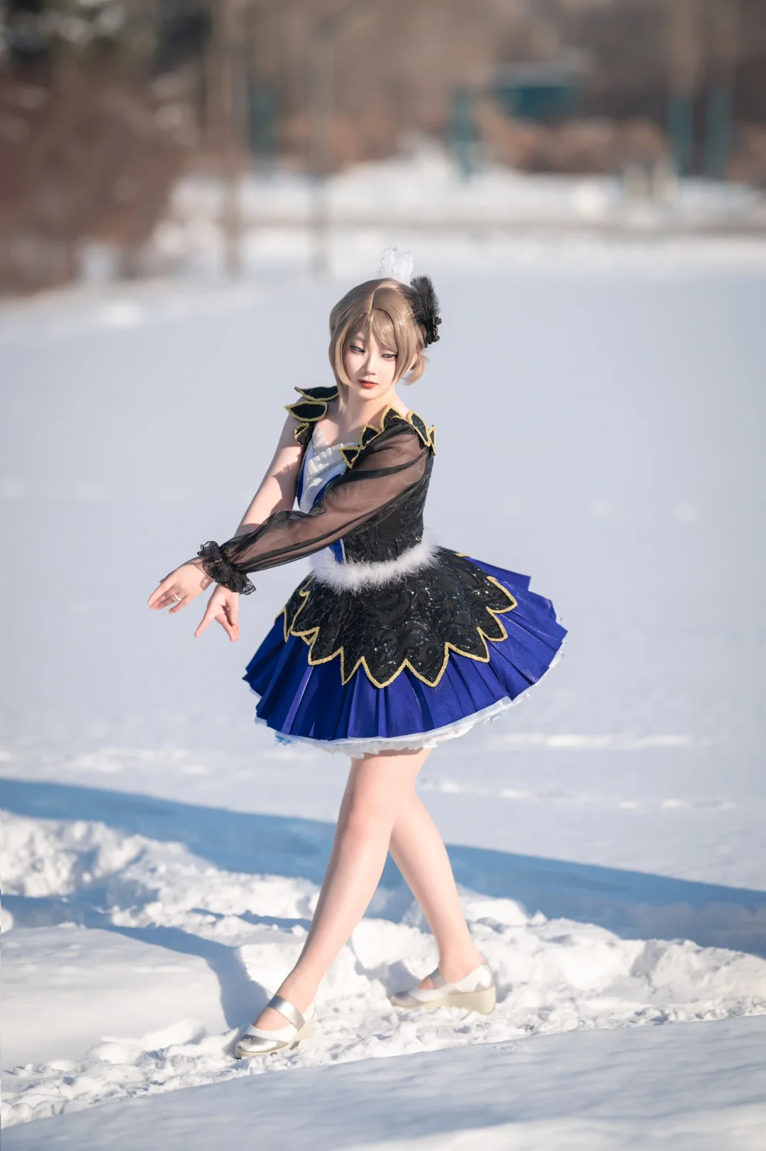 人像日记｜雪が溶けるまで