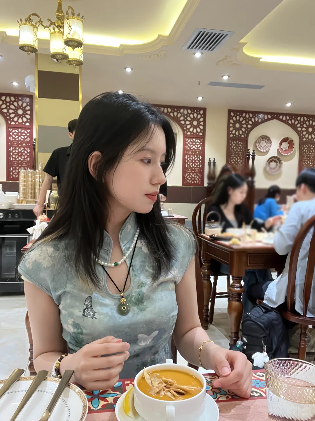 中农女大｜旗袍 女人最好的医美