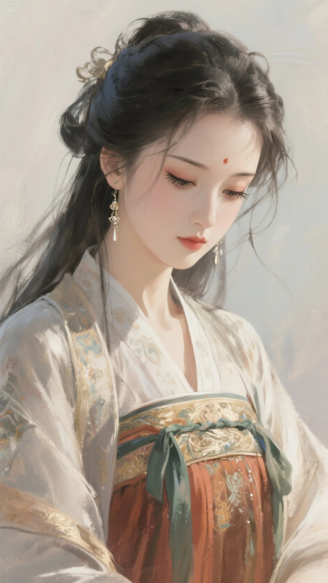 摄人心魄的古风美人！！！