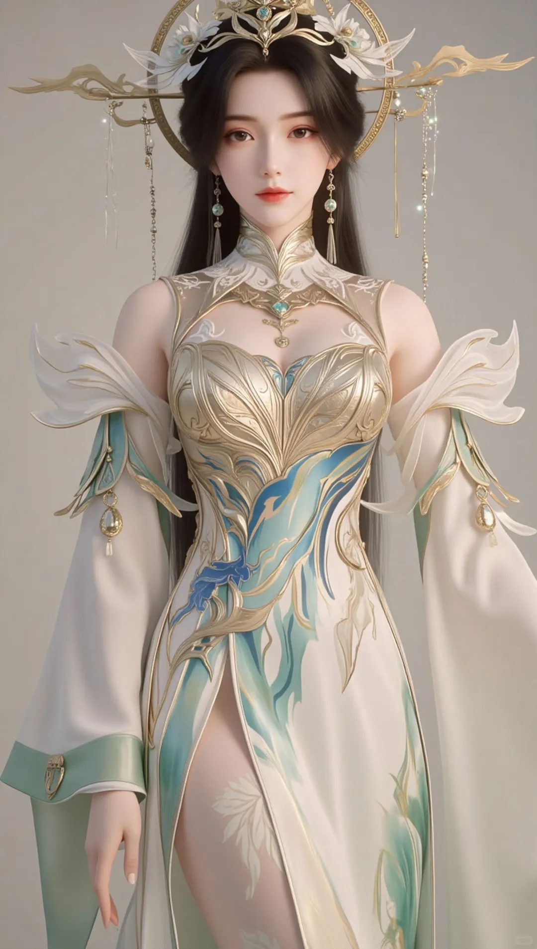 国漫女神柳神