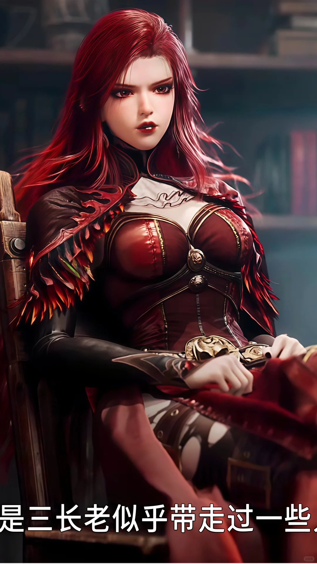 玄机建模美得没话说