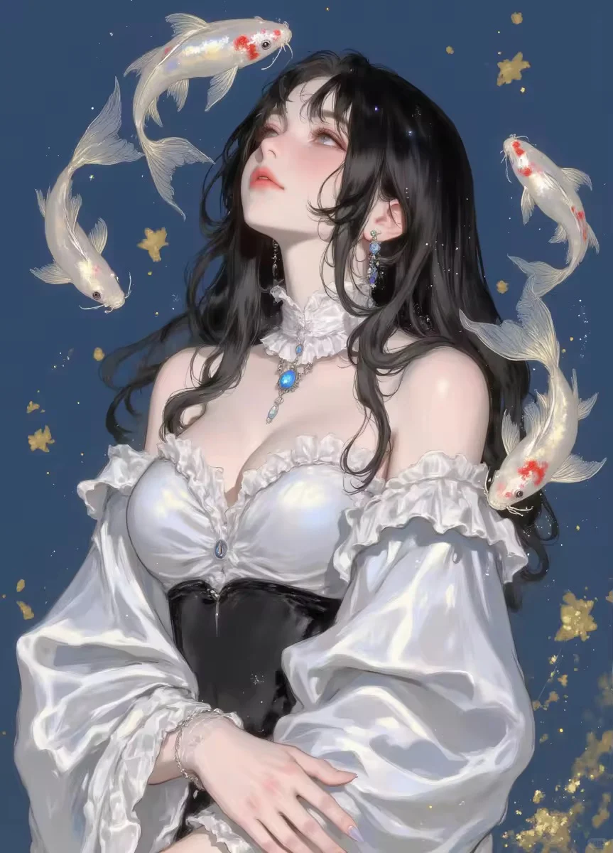送你不一样的锦鲤
