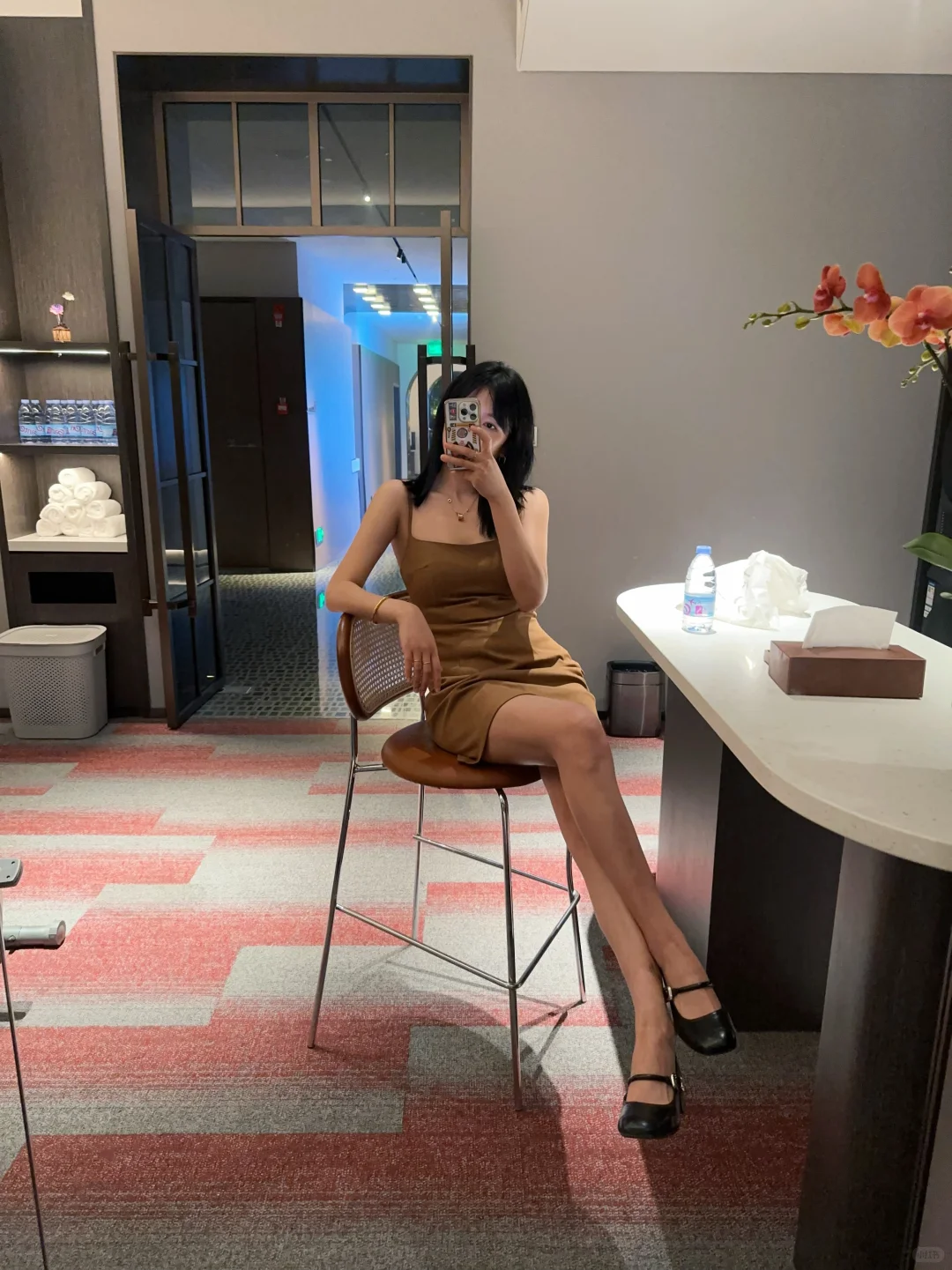 健身房太好拍了～
