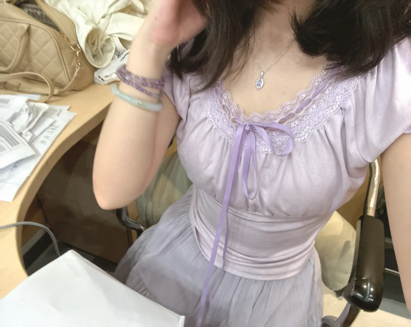 美丽的上班穿搭