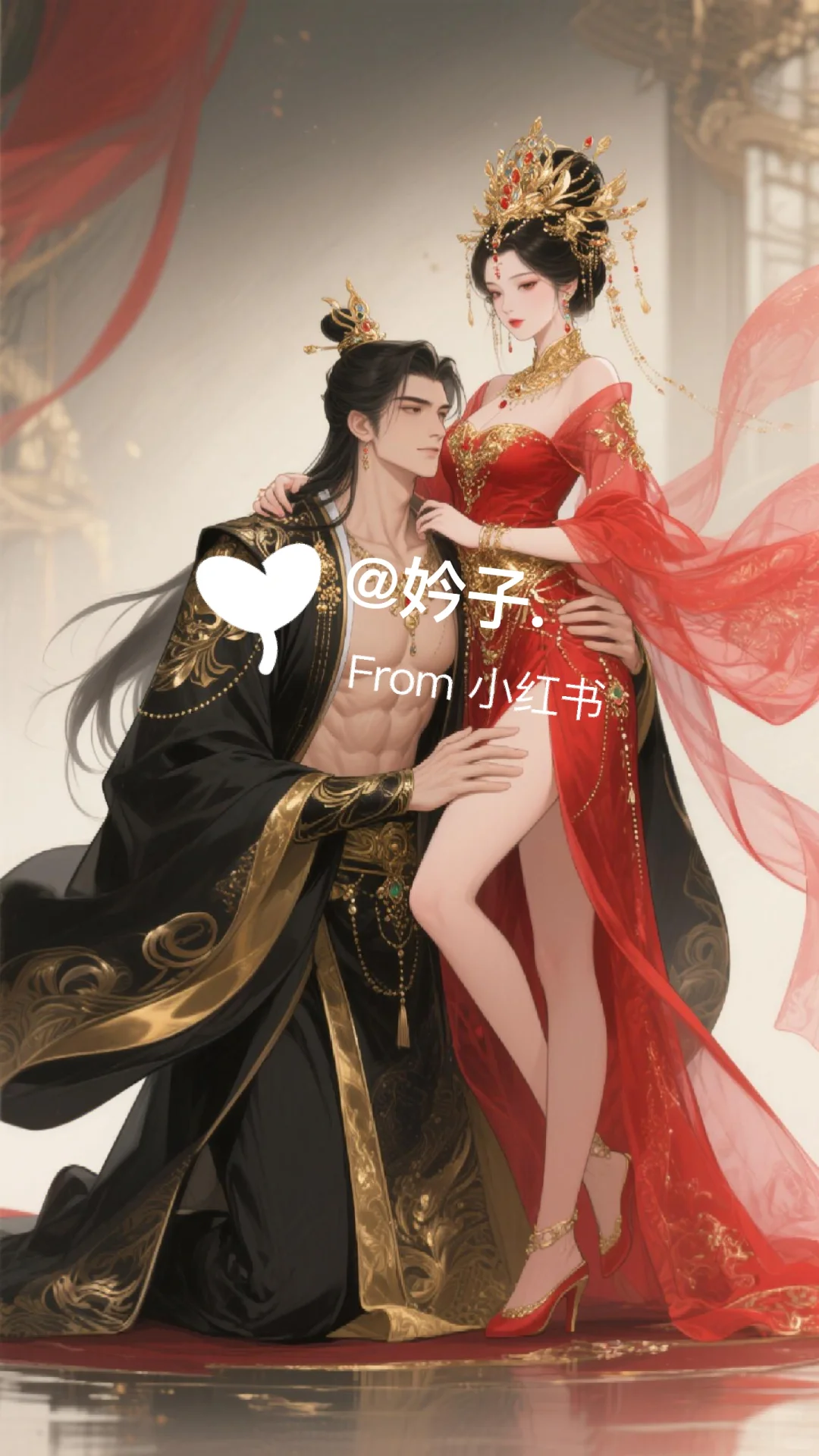 女皇x暗卫💝