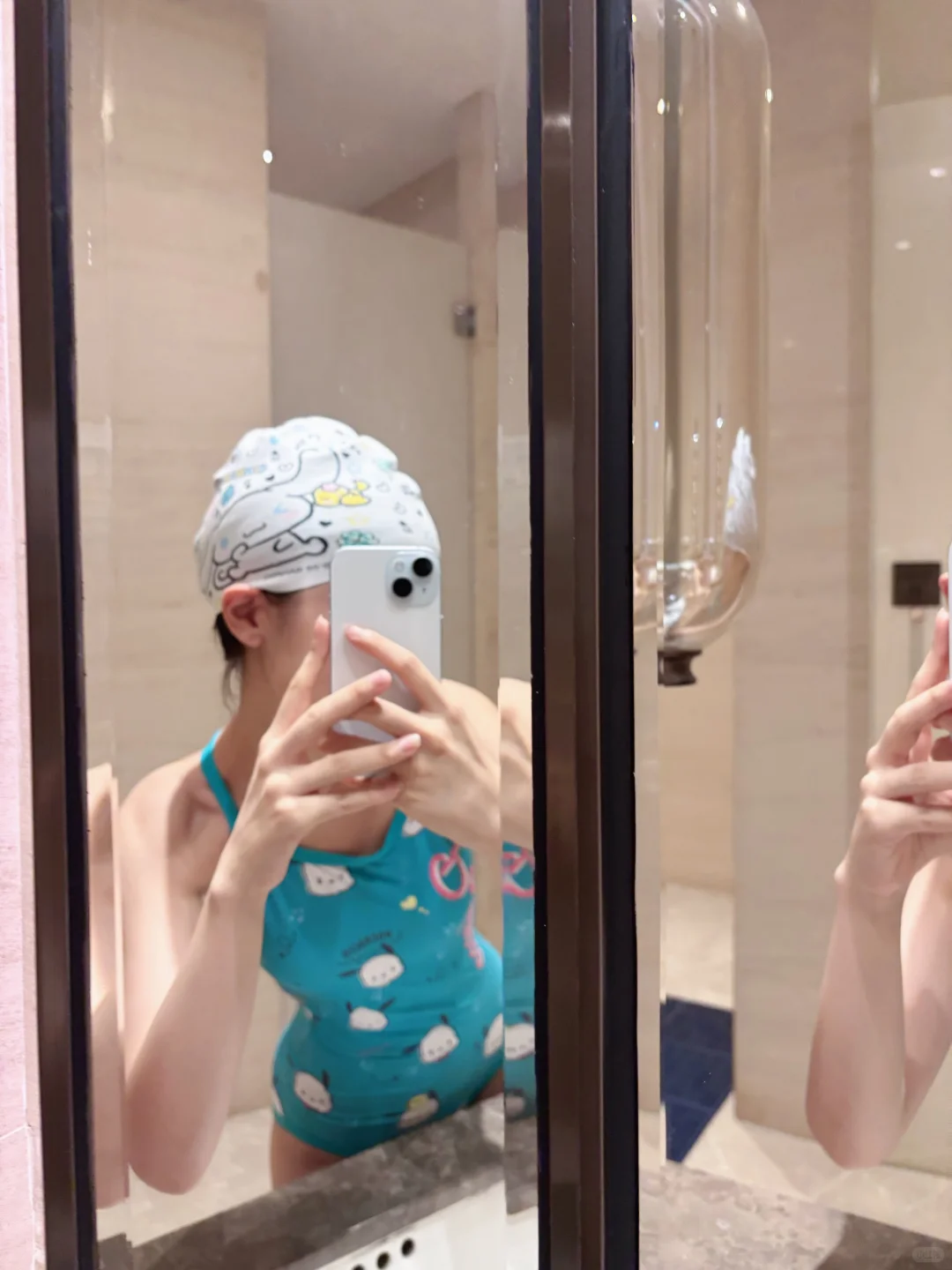 好Q的泳衣｜🏊‍♀️