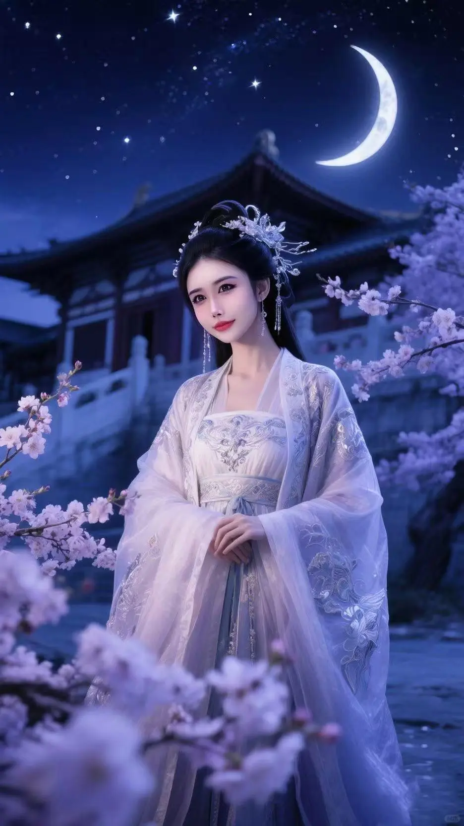今夕是何年，明月来相照