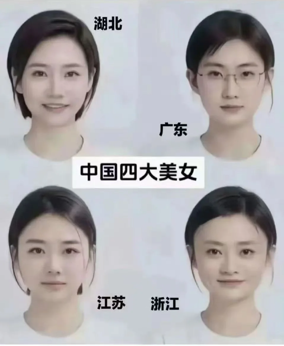 AI中国四大美女😂