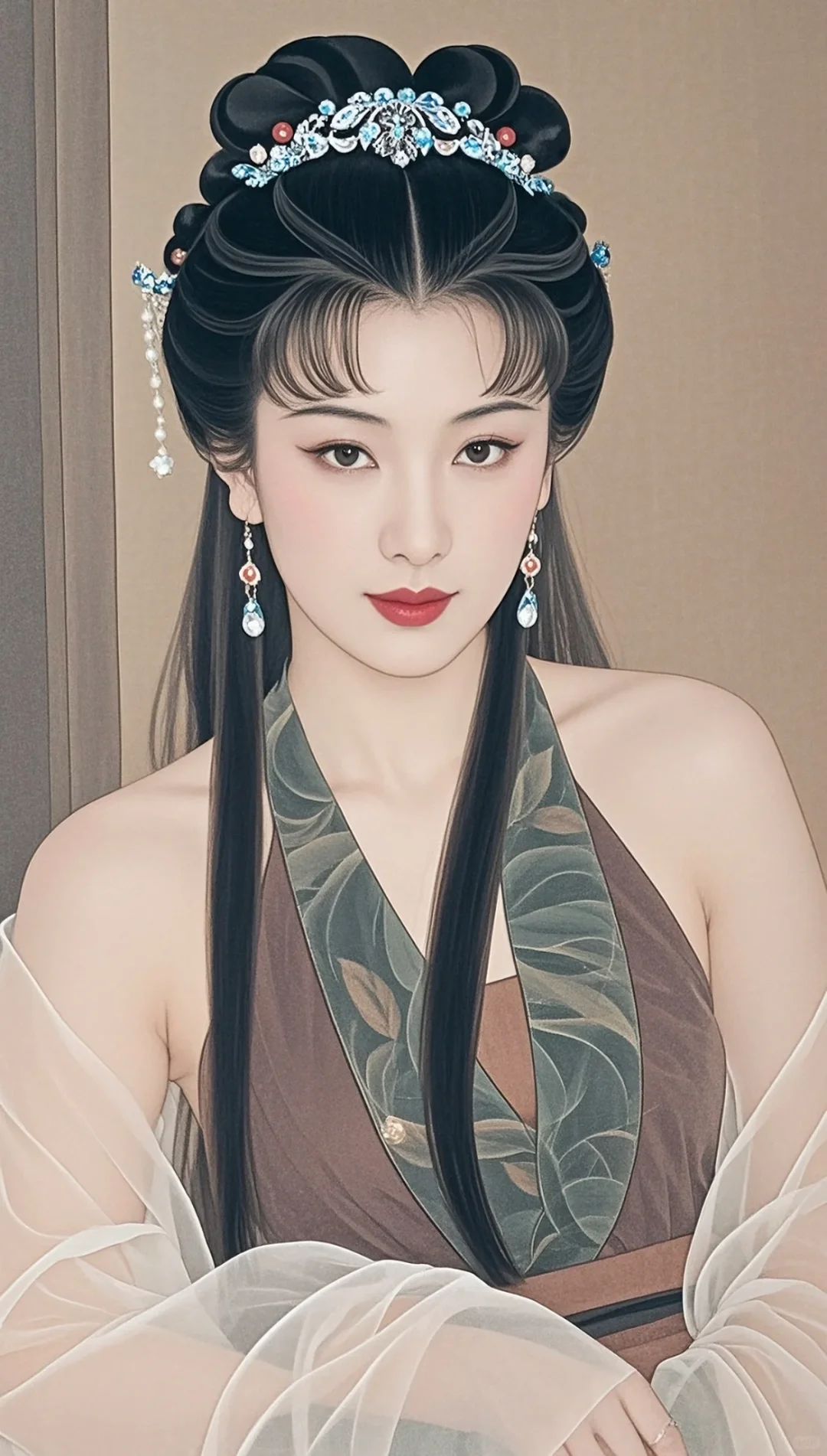 古风美人、绘画分享