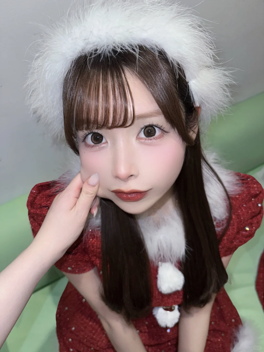 🎅🏻女主角与圣诞节🌲のんふぃく！篇
