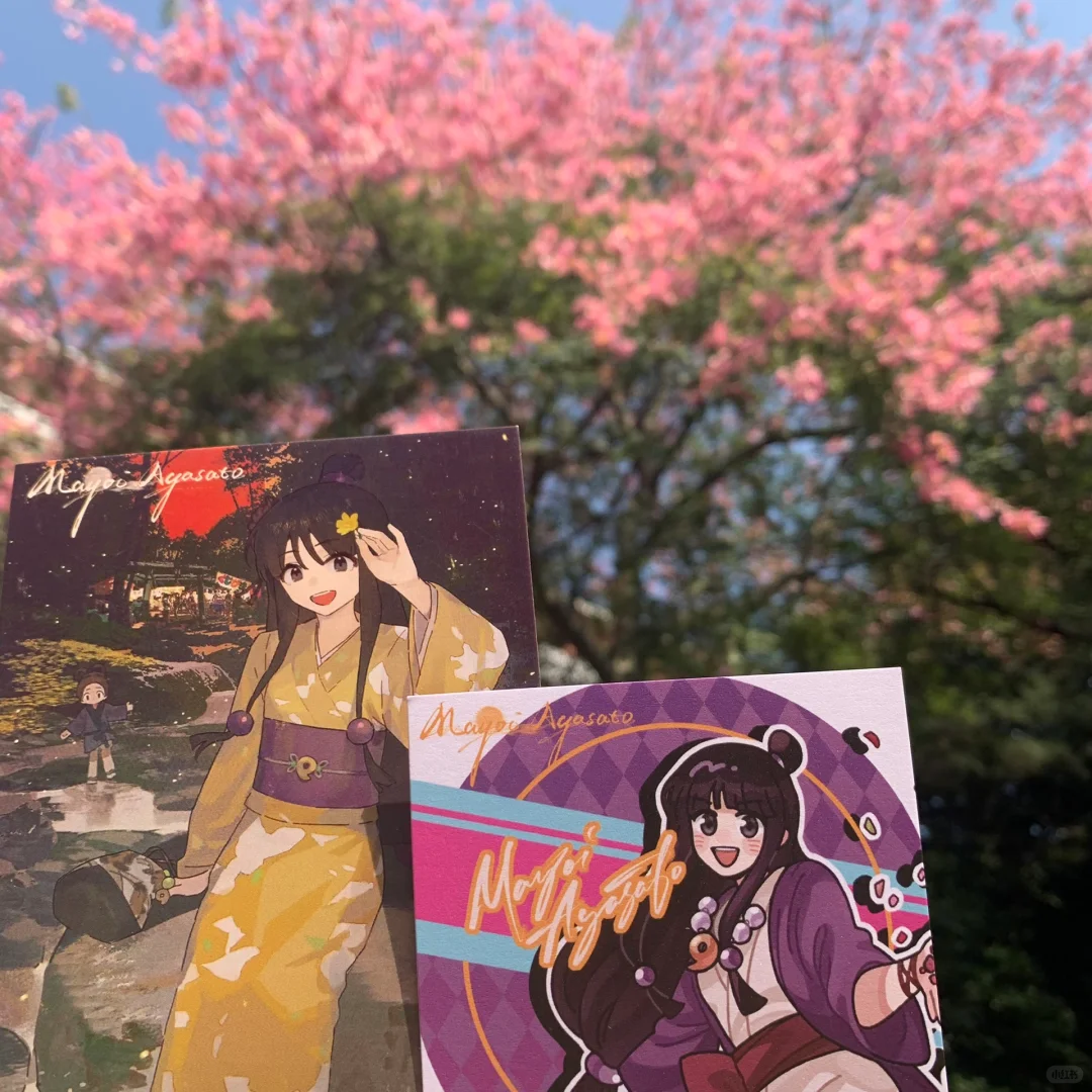 真宵宝宝冬游记！