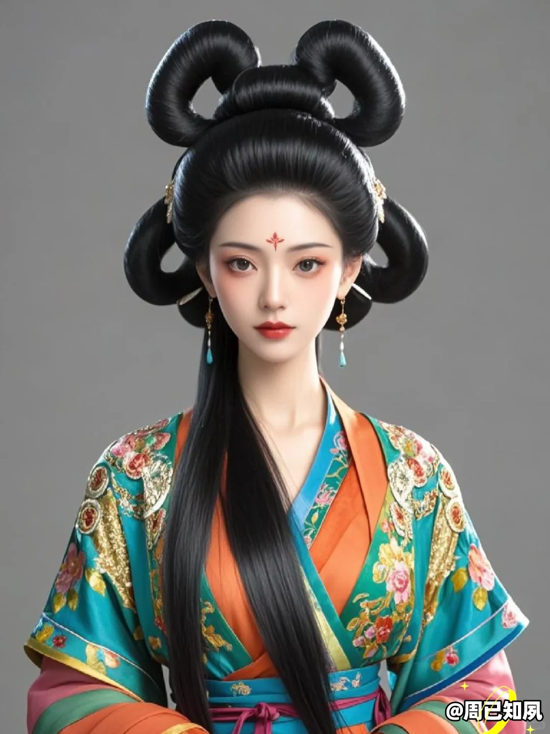 古风美人（七十七）