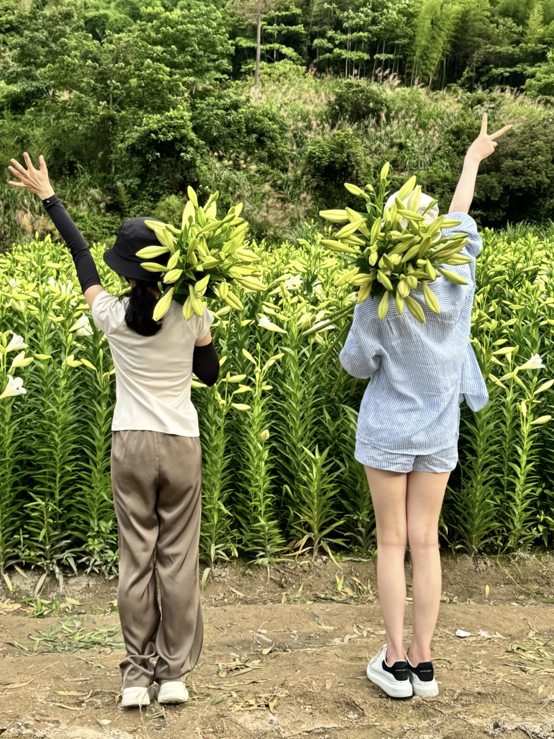 有的人怎么那么适合当模特？！往那一站随便拍