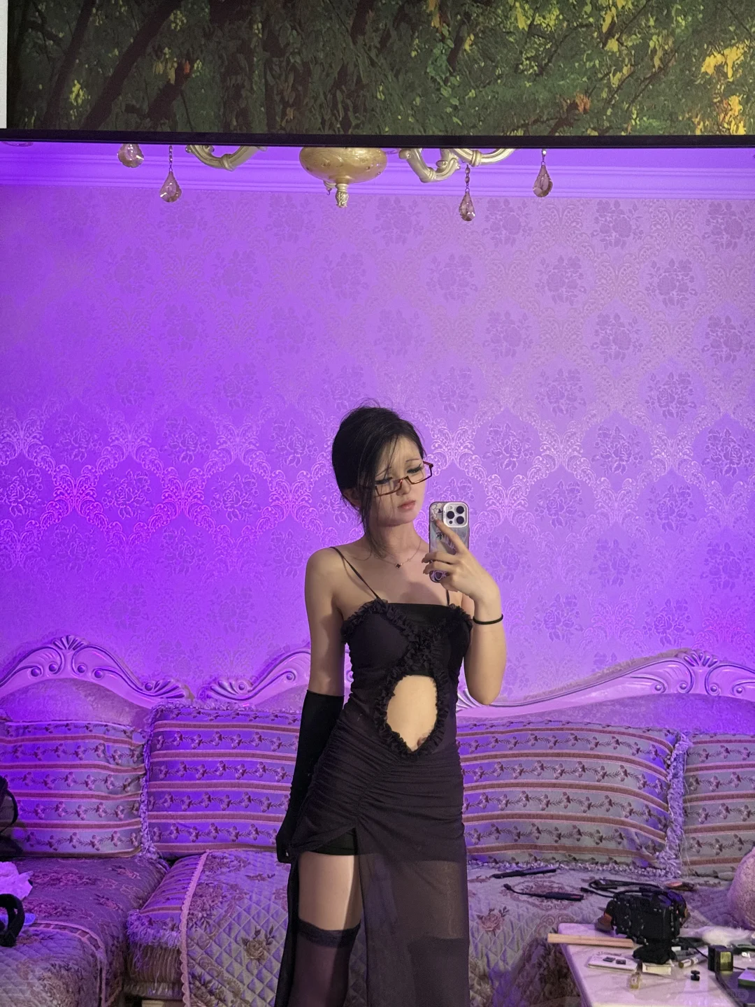 借利世小姐的衣服穿穿～