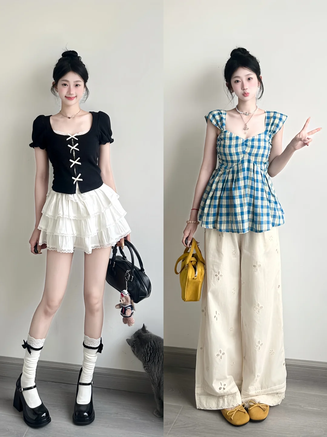 1️⃣4️⃣套｜夏季绝美穿搭分享合集💐